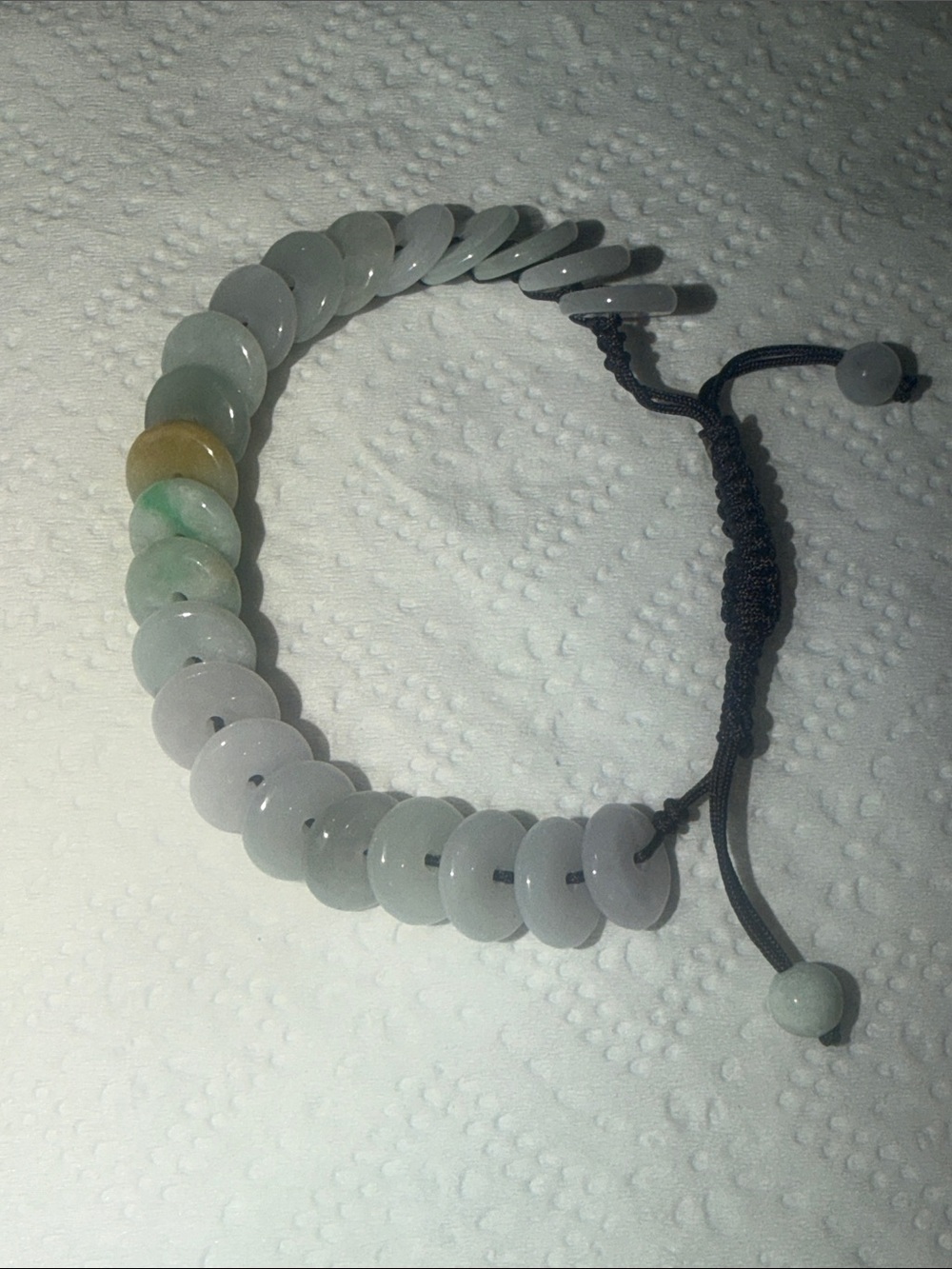 100%  type A nature jade bracelet